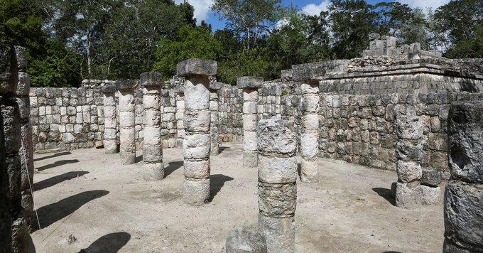 Революция в археологията – откриха дворците на маите